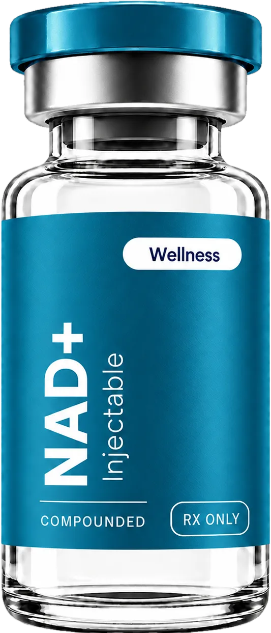 VitaStack Health compounded NAD+ vial